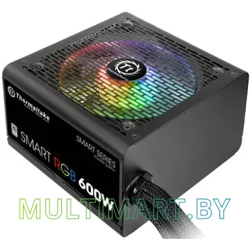 Блок питания Thermaltake Smart RGB 600W 230V (PS-SPR-0600NHSAWE-1)